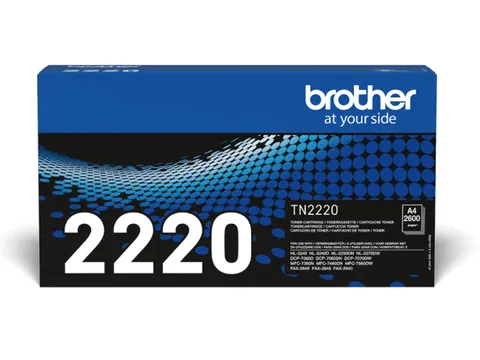 Toner Brother Tn-2220 Hc zwart