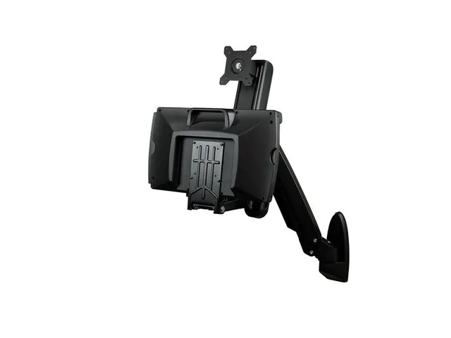 Station de travail mural Bureua Assis-Debout