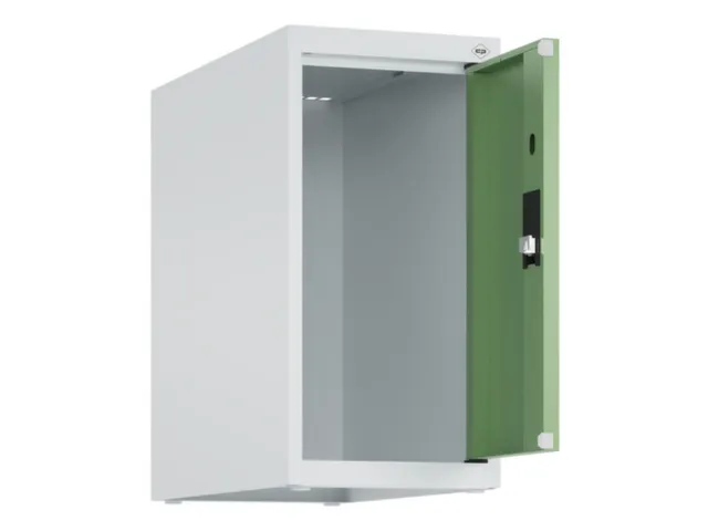 opzetkast,v. locker,1vak.,vak B 250mm,HxBxD 500x250x500mm,vleugeldeur
