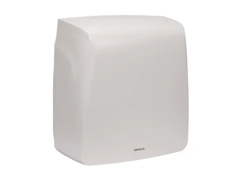 Handdoekdispenser doekjes gevouwen MAULcare Wit