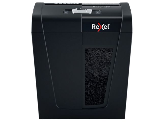 Papiervernietiger Rexel Secure X8 P-4 snippers 4x40mm | PapierversnipperaarOnline.nl