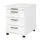 mobiel ladeblok,HxBxD 590x430x560mm,1 MA,3lade(n),cil.-slot,romp wit