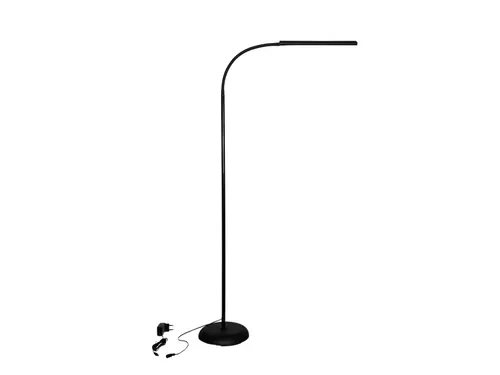 Vloerlamp LED MAULpirro Zwart Dimbaar