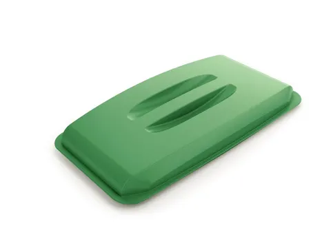 Durable Durabin 60 Liter Deksel Groen