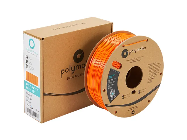 ASA 1,75mm oranje 1kg PolyLite 3D Filament
