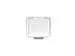 Hana 2 Pedaalemmer 15 liter Wit