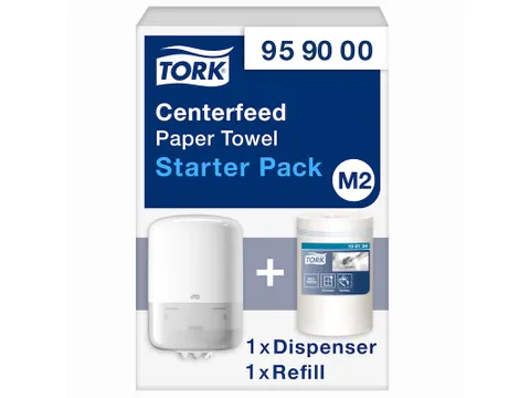 Tork 959000 Centerfeed Dispenser Starterpack