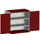 kast met geperforeerde platen,HxBxD 1000x1050x650mm,2xStalen bodem