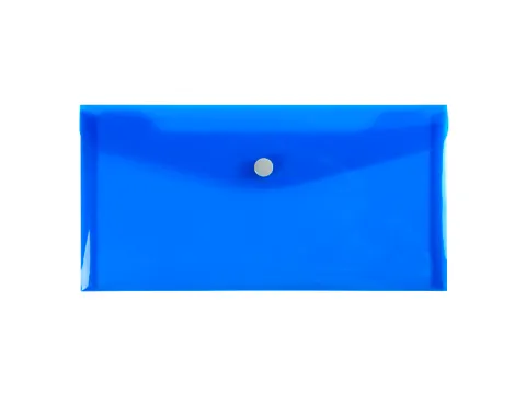 Etui met drukknop Id erama 24x12cm ass.