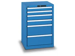 Ladenkast Code 850x564x572mm 6laden 75kg Va Afwerking Ral5012