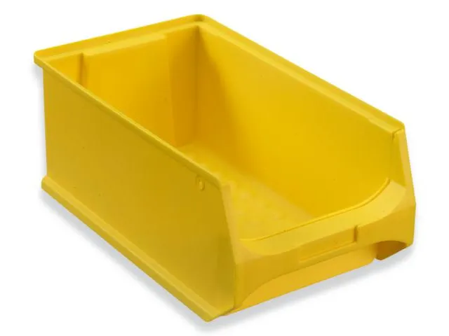 Bac À Bec Hxlxp 150X200X350Mm Pp Jaune
