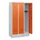 schoollocker,HxBxD 1630x900x500mm,3vak,vak B 300mm,cil.-slot,sokkel