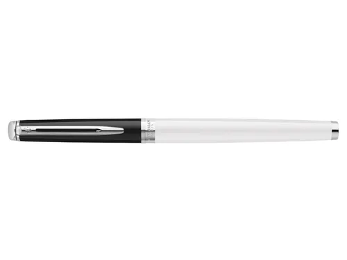 Vulpen Waterman Hémisphère Colour Blocking black en white CT fijn