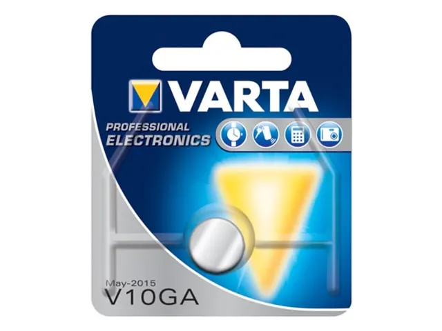 Alkaline LR54 1.5V-50mA 4274.801.401 (1ST/BL)