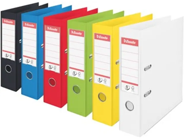 Esselte no. 1 Ordner Vivida PP A4 75 mm assorti