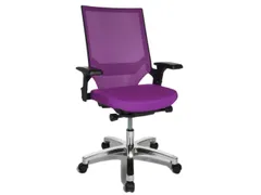 Topstar Bureaustoel Autosynchro SY Paars