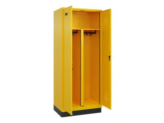 PBM-locker,HxBxD 1950x800x500mm,2vak,vak B 400mm,cil.-slot - 1