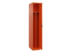 locker voor scheiding van kleding,HxBxD 1850x300x500mm,1vak