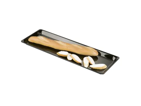 Zwarte Schaal 270x830x35mm