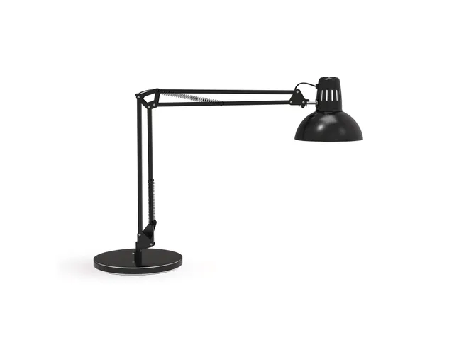 Bureaulamp LED MAULstudy Voet incl. E27 lamp Zwart