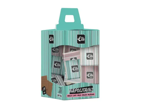 Chocolade Elite Napolitains melk doos 75 stuks