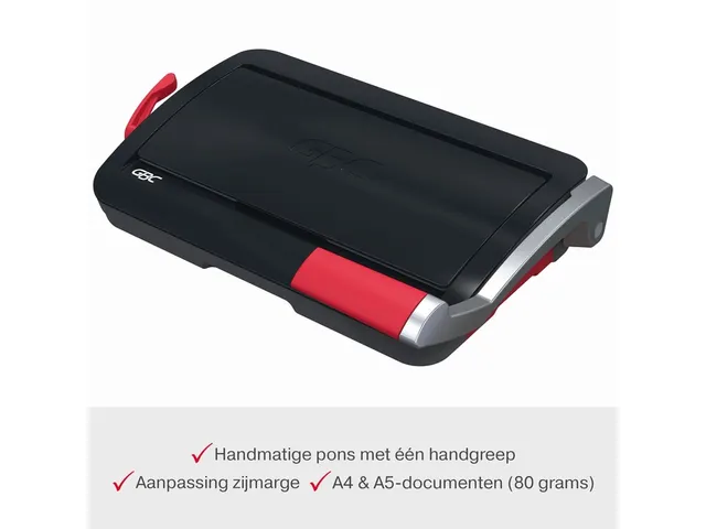 GBC Inbindmachine CombBind CB12 21-gaats 195 vel