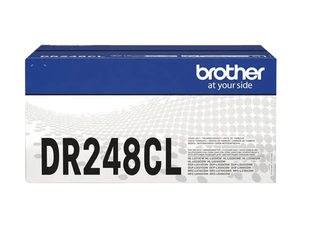Drum Brother DR248CL zwart + 3 kleuren