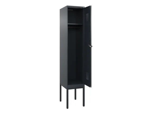 locker,HxBxD 2120x400x500mm,1vak,vak B 400mm,draaigrendel