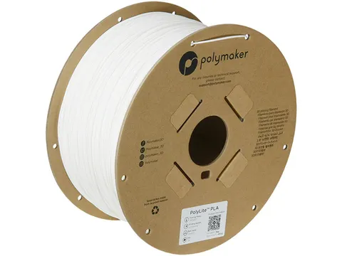 Polymaker PolyLite PLA filament 1,75 mm Wit 3kg