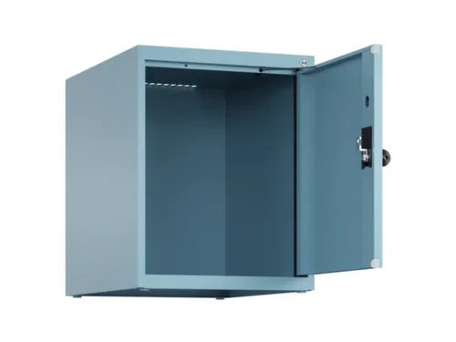 opzetkast,v. locker,1vak.,vak B 400mm,HxBxD 500x400x500mm,draaigrendel