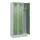 locker voor scheiding van kleding,HxBxD 1950x900x500mm,3vak