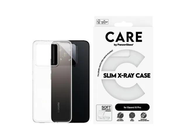PanzerGlass CARE by X-Ray Case Xiaomi 15 Pro, Hoes, Xiaomi, Xiao