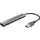 Hub Trust Halyx 4-port USB-A zilver