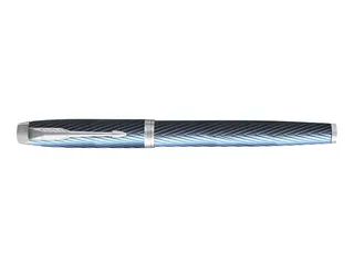 Rollerpen Parker IM Premium Grey Blue CT Fijn Zwarte inkt - 5