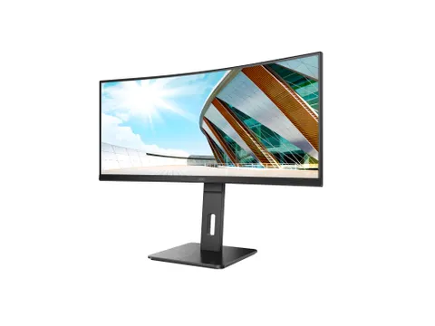 CU34P2A 34 Inch Monitor WQHD 21:9 1ms 3000:1