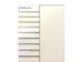 Aan-afwezigheidsbord 10 Namen Inclusief Magnetisch Whiteboard