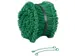 Lien de fixation plastifié Vert 1x140mm 1000 pièces