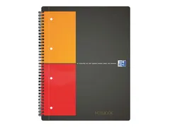 Spiraalblok Oxford International Notebook A5+ ruit 5mm