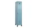 locker voor scheiding van kleding,HxBxD 1950x400x500mm,1vak