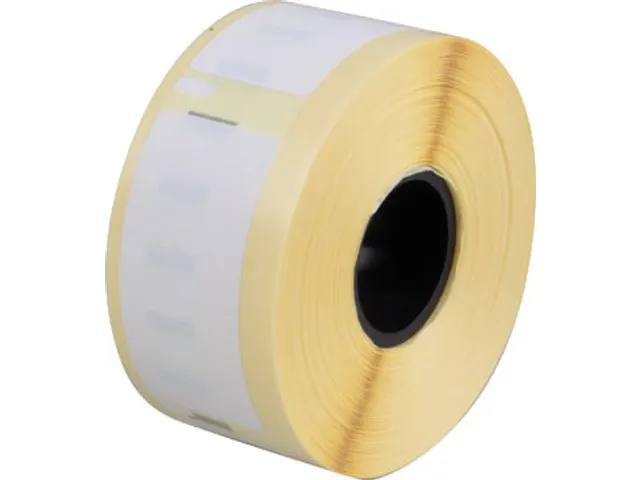 Compatible etiket Dymo LabelWriter 25 x 54 mm wit 500 stuks