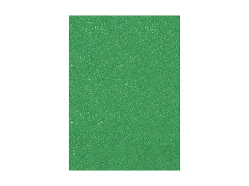 Glitterkarton Folia 50x70cm 300gr 5 vel oriental assorti