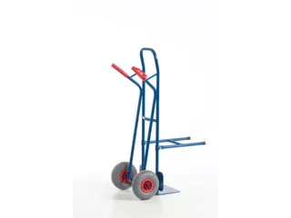 Stoelensteekwagen Luchtbanden 250kg 1300x530mm Steekpl. 300x225mm - 10