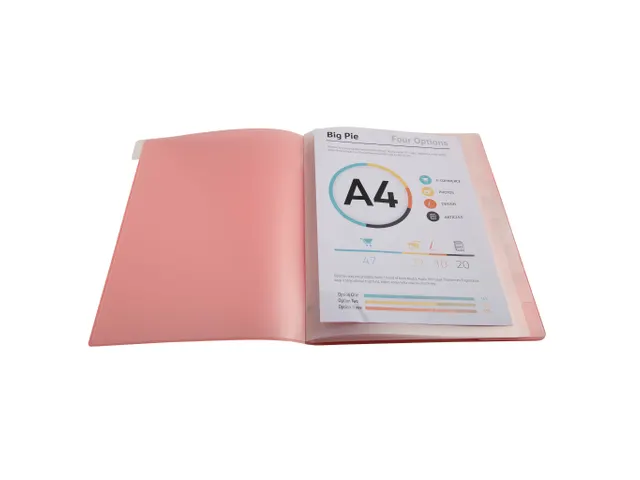 Sorteermap 8 ind KRE ACVER PASTEL geass