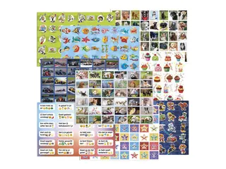 Belongingsstickermix De Stulp assorti - 1