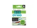 Labeltape Dymo 45809 D1 S720890 19mmx7m zwart op groen