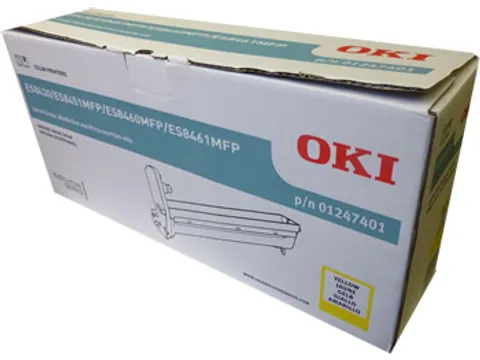 01247401 OKI ES OPC yellow 20.000pages