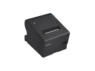 Epson TM-T88VII kassabonprinter USB, Ethernet, PoweredUSB, Black - 1
