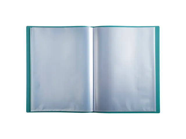 Protège-documents en polypropylène souple OPAK 80 vues - A4 - Vert f