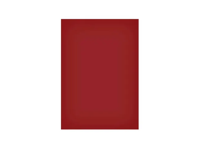 Magneetvel MAUL 200x300mm rood beschrijf- wisbaar en te knippen