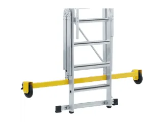 Platformladder Aluminium Bordes H X B X D 3100X 600X 630Mm 12Treden - 6